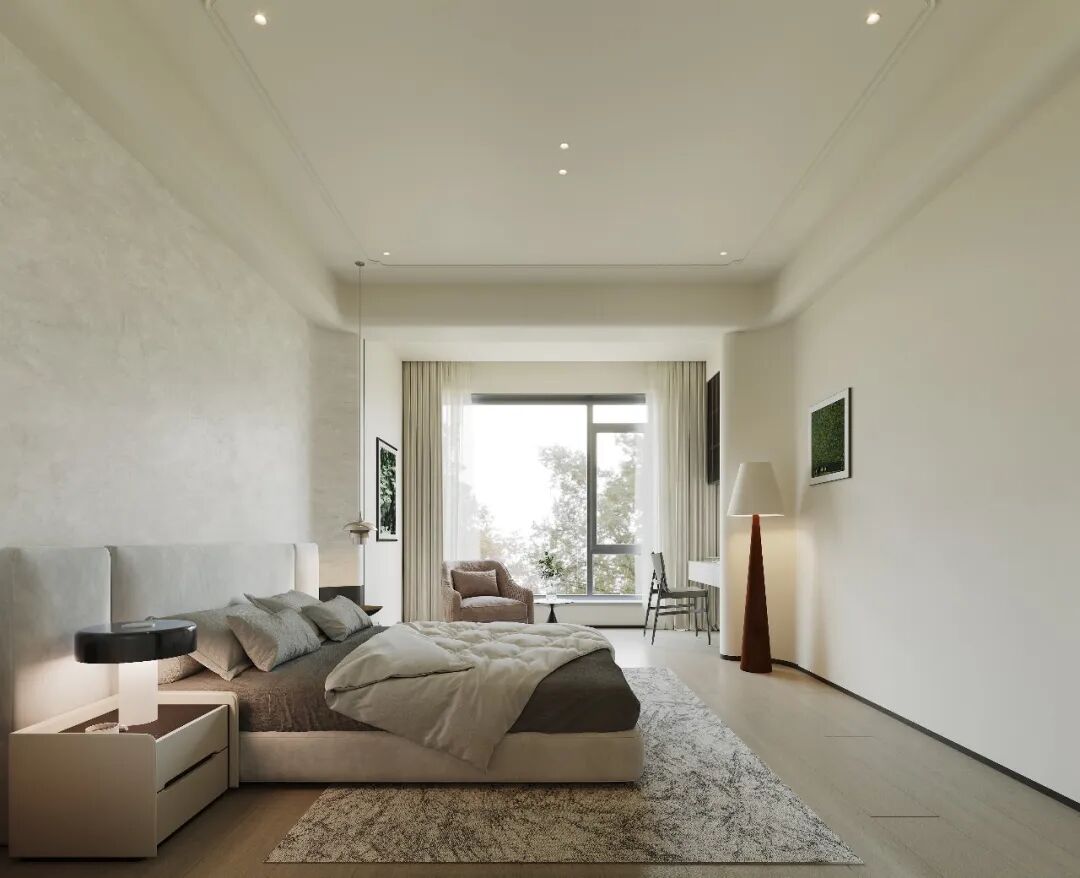 尚层大作——为爱筑巢，倾心打造400㎡意式浪漫婚房-100