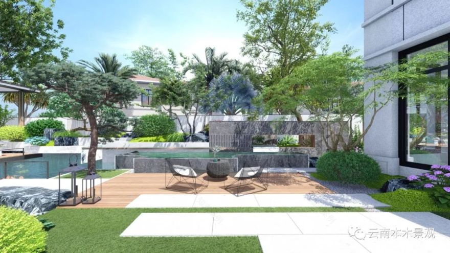 大华西海岸温泉别墅丨中国海口丨云南本木景观设计工程有限公司-11