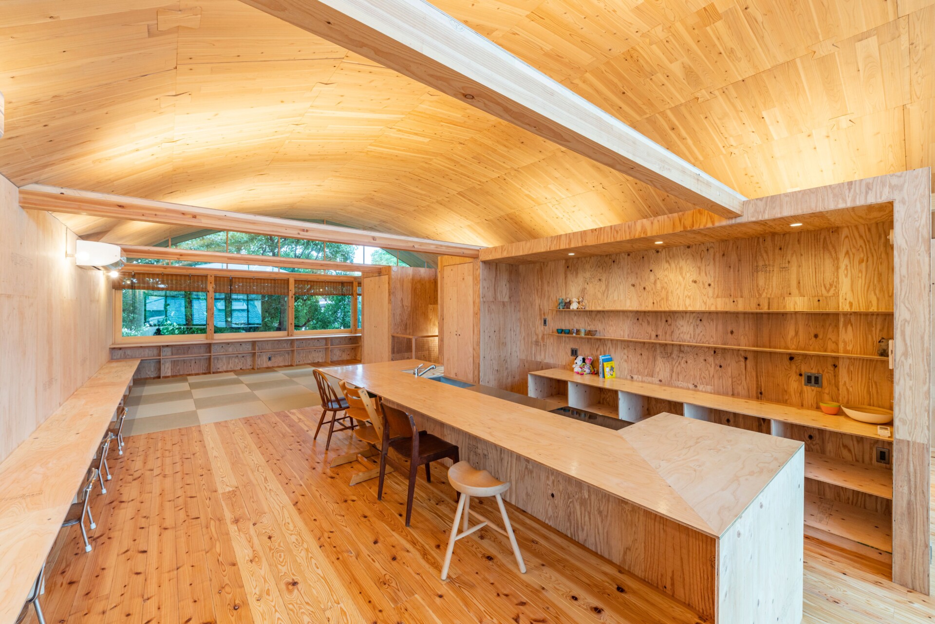 神水公衆浴場丨日本熊本丨黒岩構造設計事務所-50