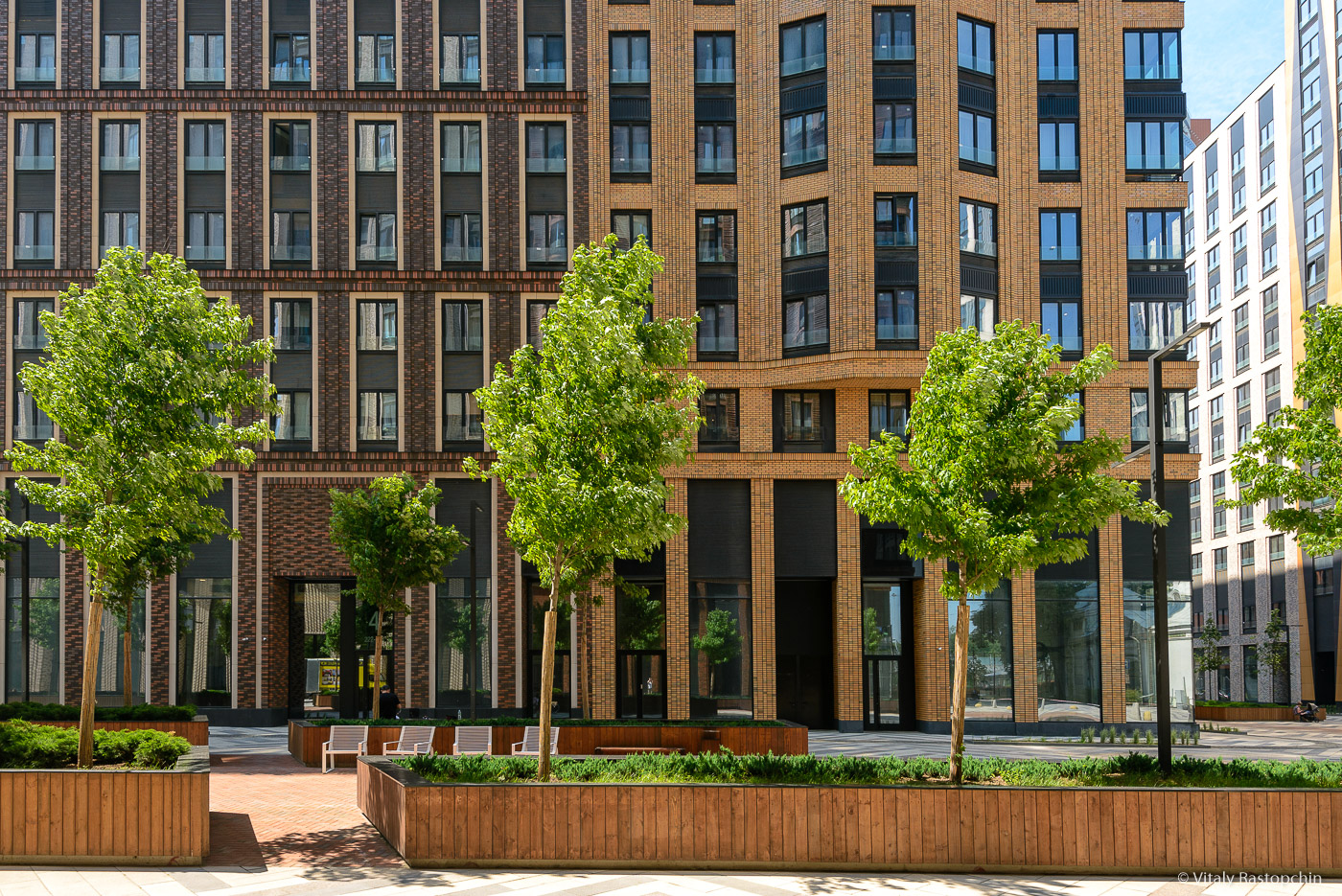 "Tsarskaya ploshchad" Quarter | MR Group-9