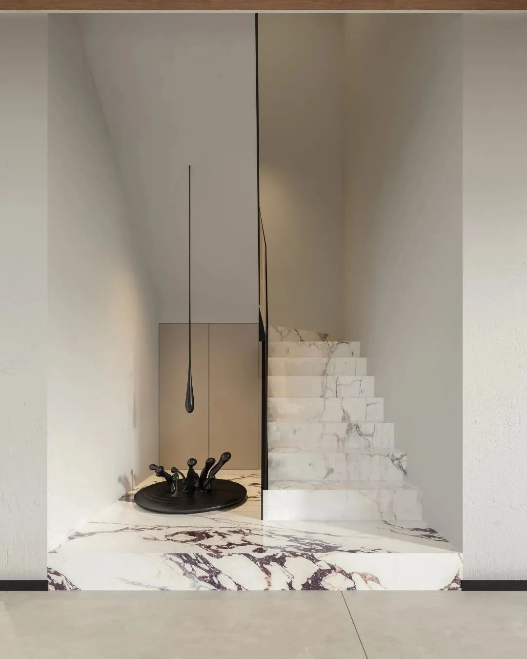 素雅私宅叠墅丨中国武汉丨堂构设计-24