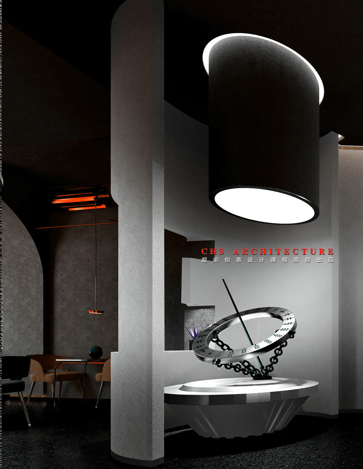 滴答 · 暗黑咖啡吧原创方案设计丨超前设计（超前创意设计教育）-24