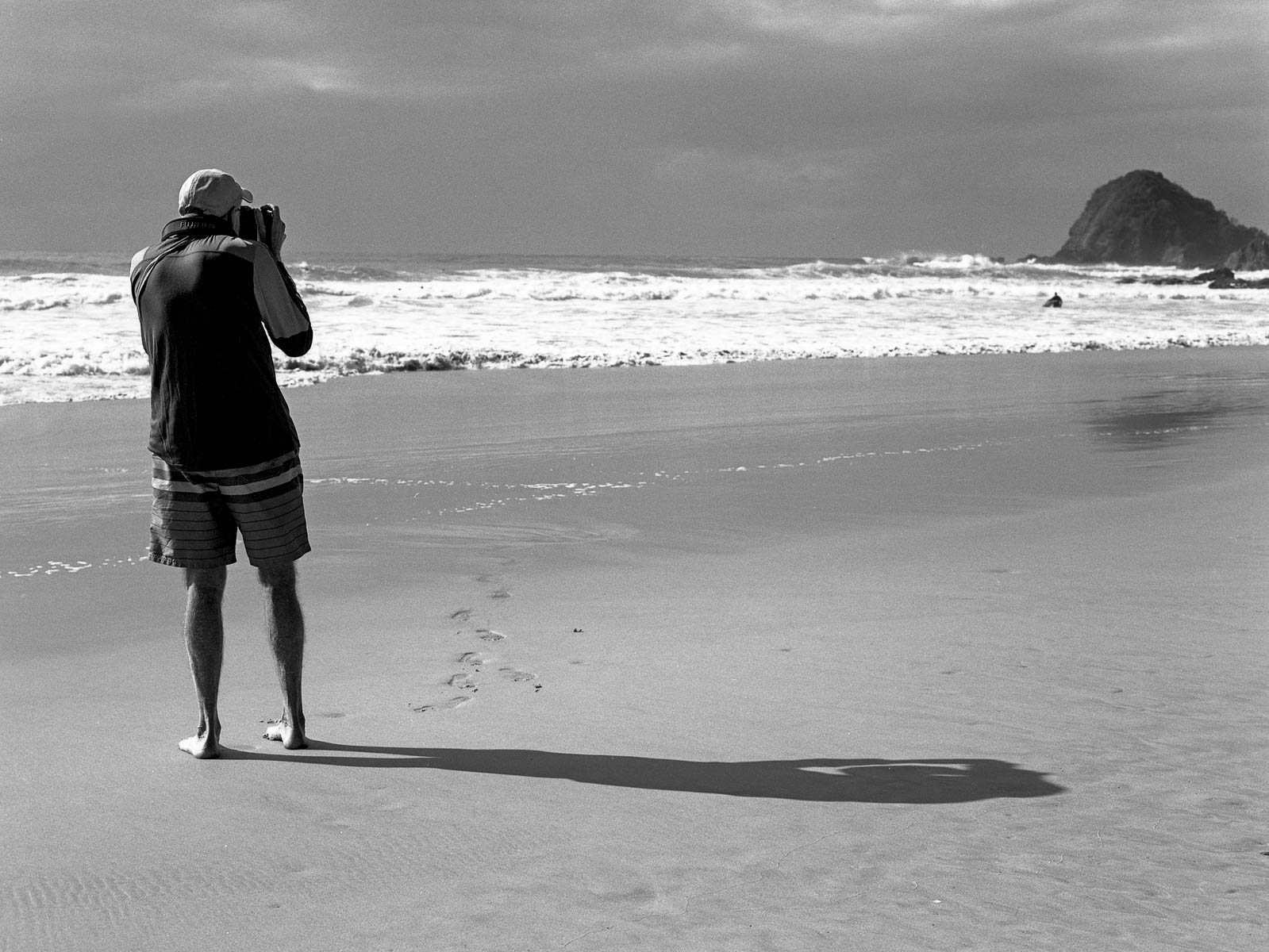 Monday Morning at the Beach - Biripi Country-3