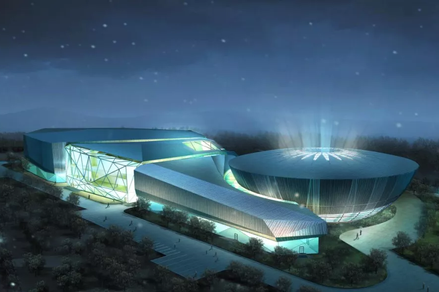 黑龙江省博物馆新馆丨中国哈尔滨丨HITAD-7