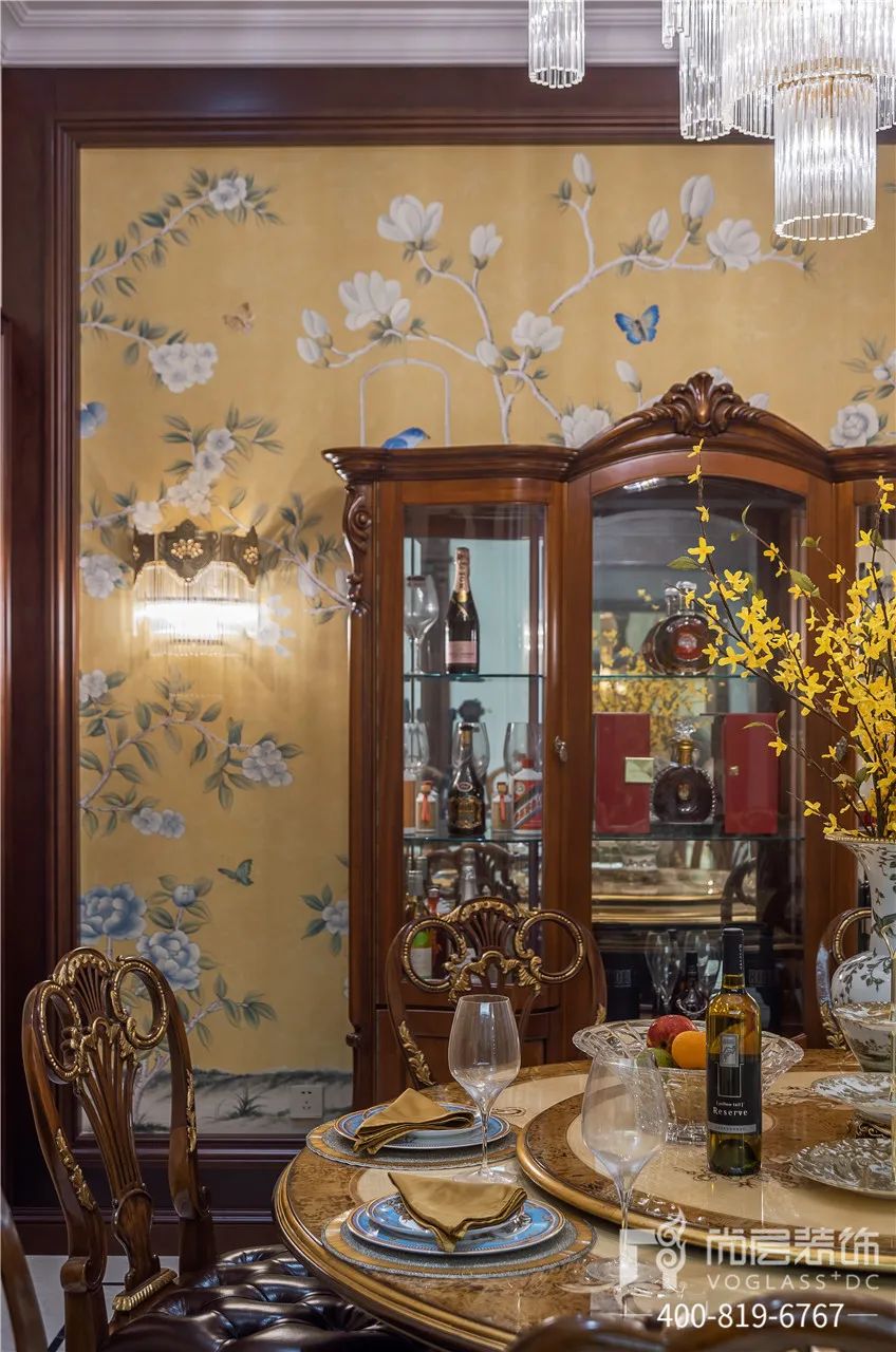 别墅装修 | 中建大公馆——中美混搭，复古优雅！-21