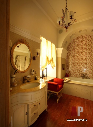 郊区古典风格住宅项目丨Бурыкин Александр等-60