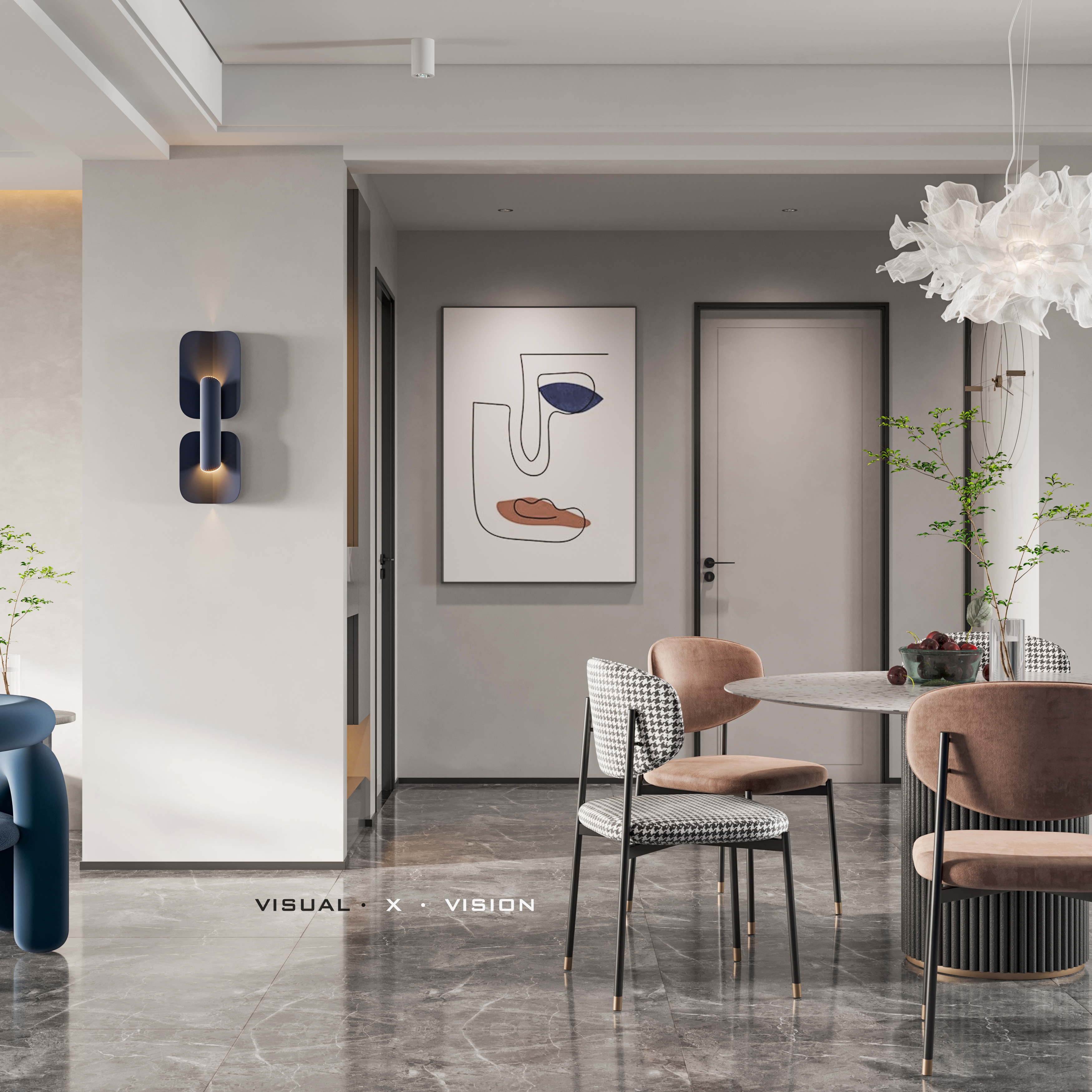 现代简约别墅设计-8