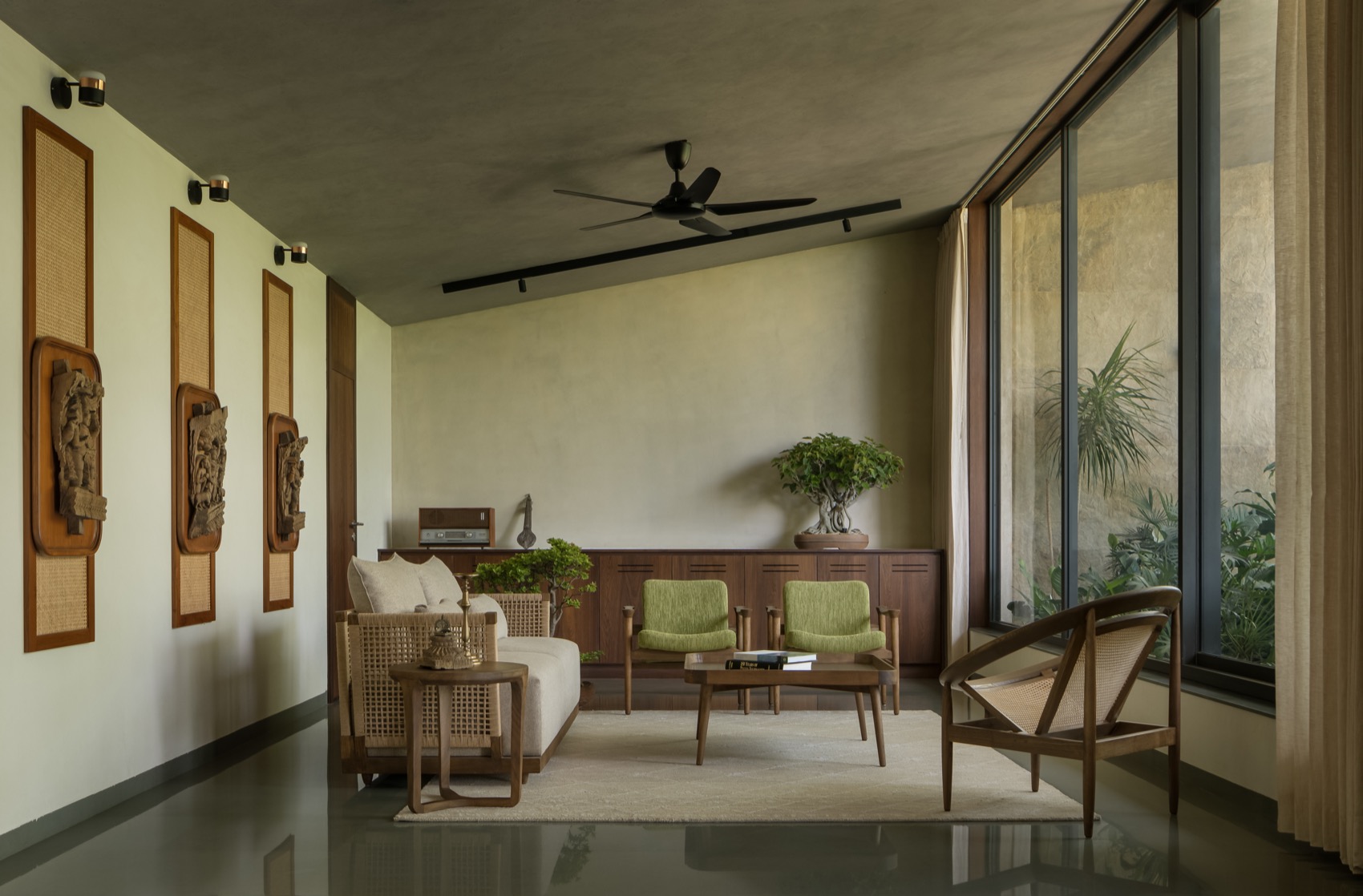 度假别墅丨印度班加罗尔丨4Brick Studio-19