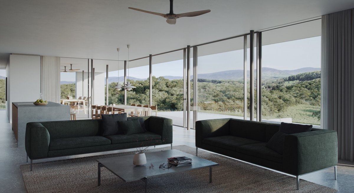 Bentonville 度假屋丨美国华盛顿丨Strom Architects-12