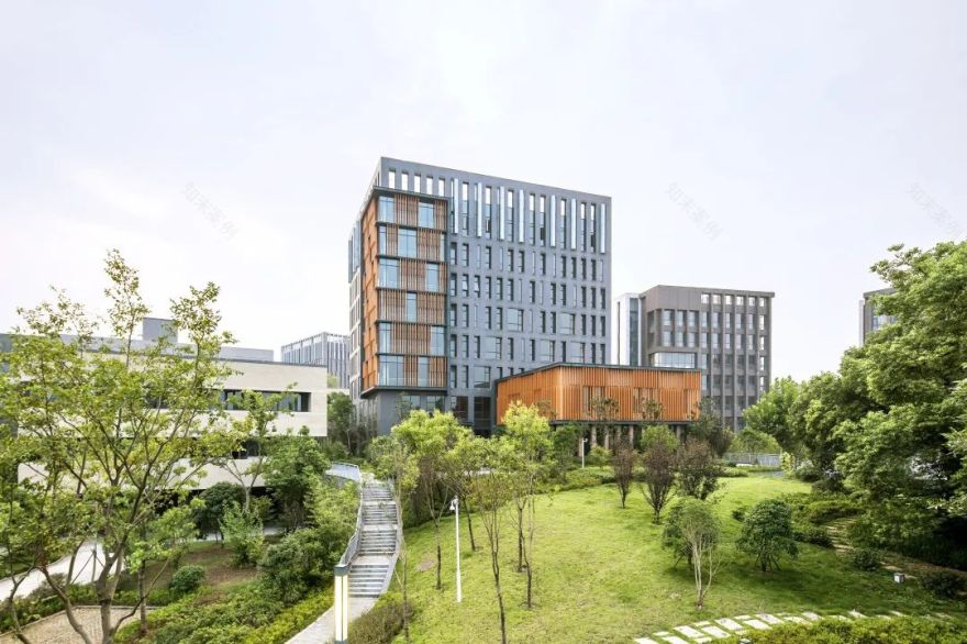 “田园都市”到“现代绿洲” · AAI 产业园设计实践丨中国黄石丨AAI 国际建筑-21