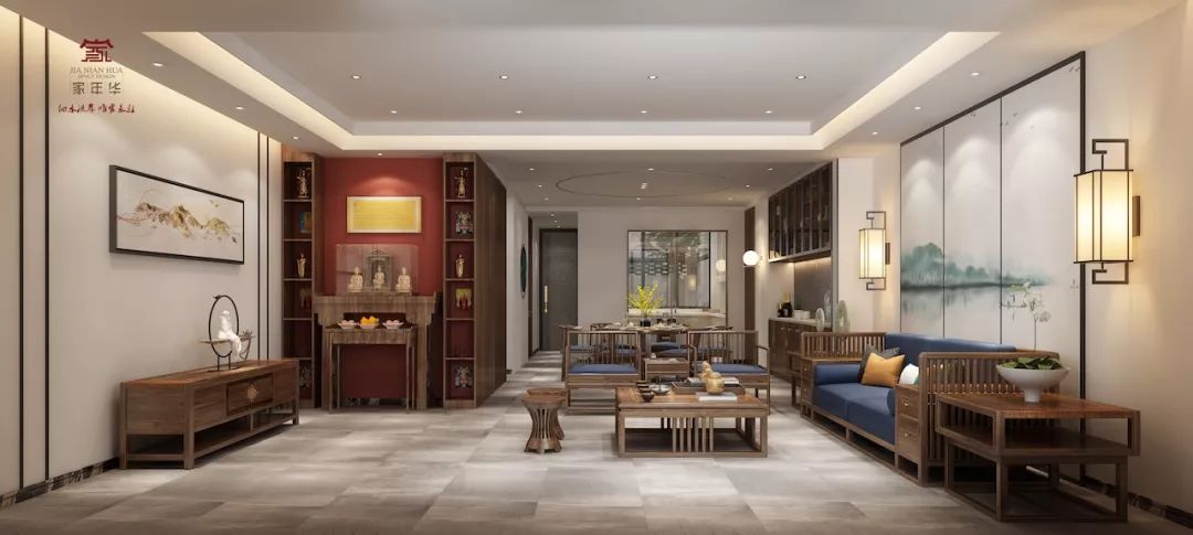 厦门院子 | 写意中式,静谧美宅的留白艺术-7