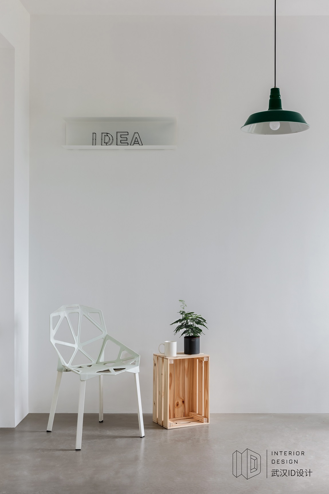 白纸金沙泊岸,极简风格的商业空间设计-18