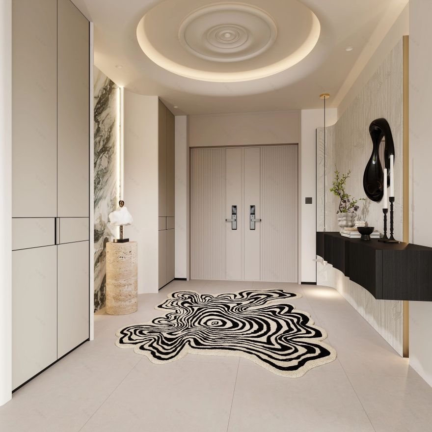 赛维雅/600㎡ 疗愈性别墅设计《漫步云上》丨中国上海丨赛维雅空间设计-23