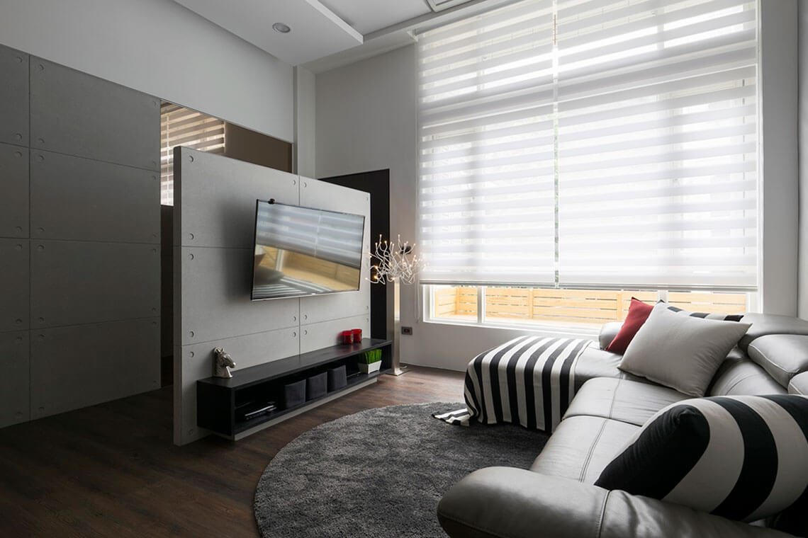 轻工业风温馨宅-4