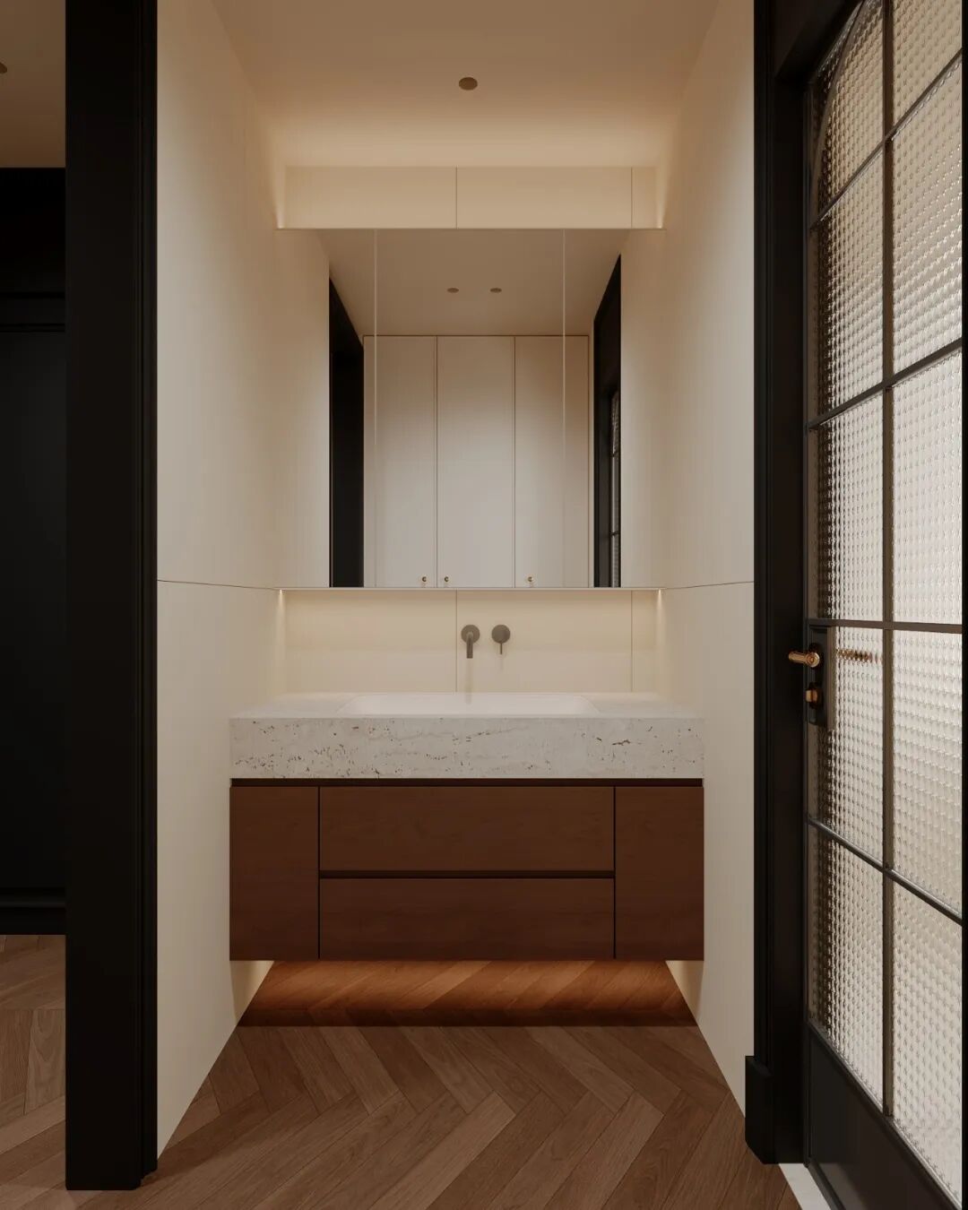 塞纳河畔丨隅间空间设计工作室-100