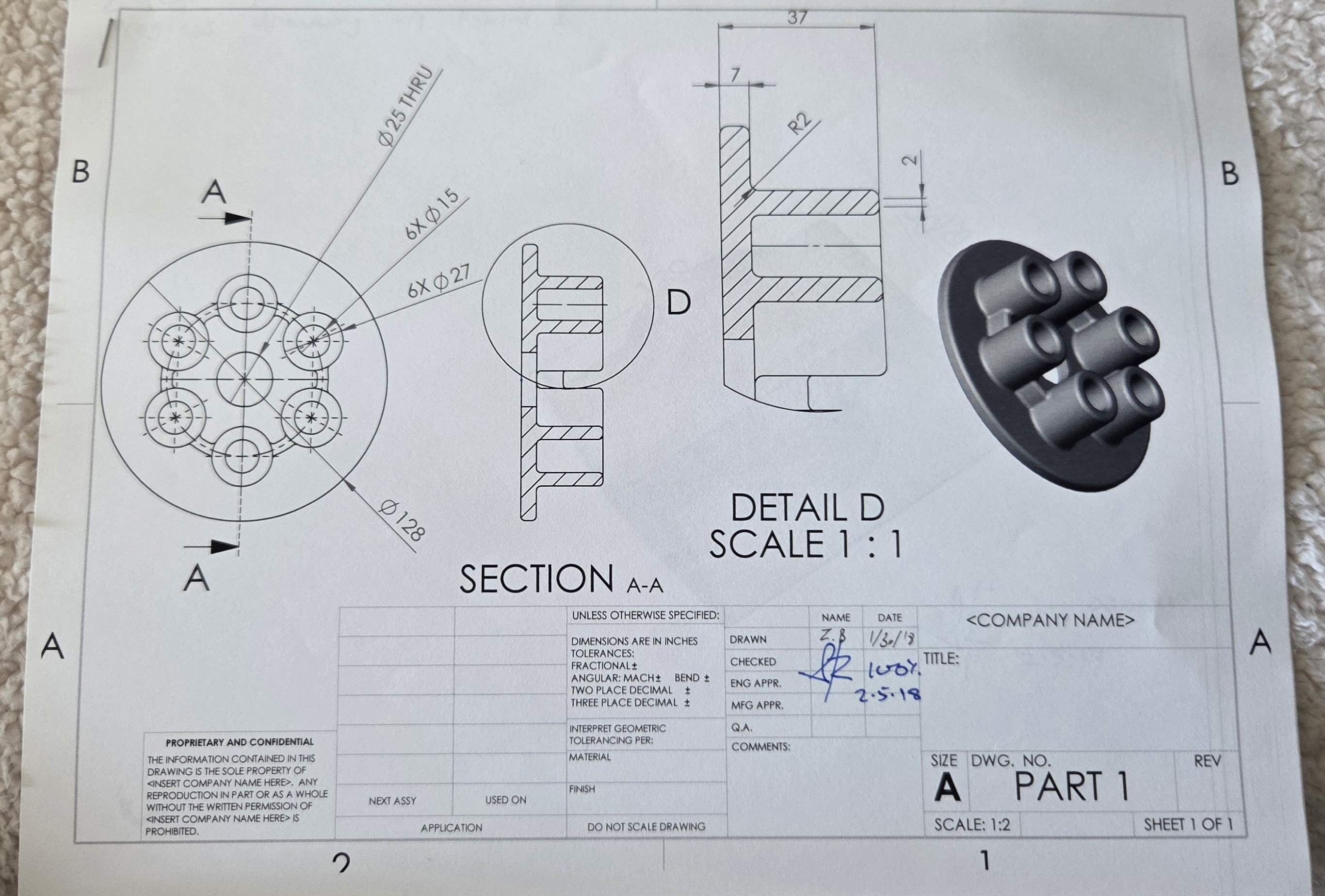 High School CAD Projects-5