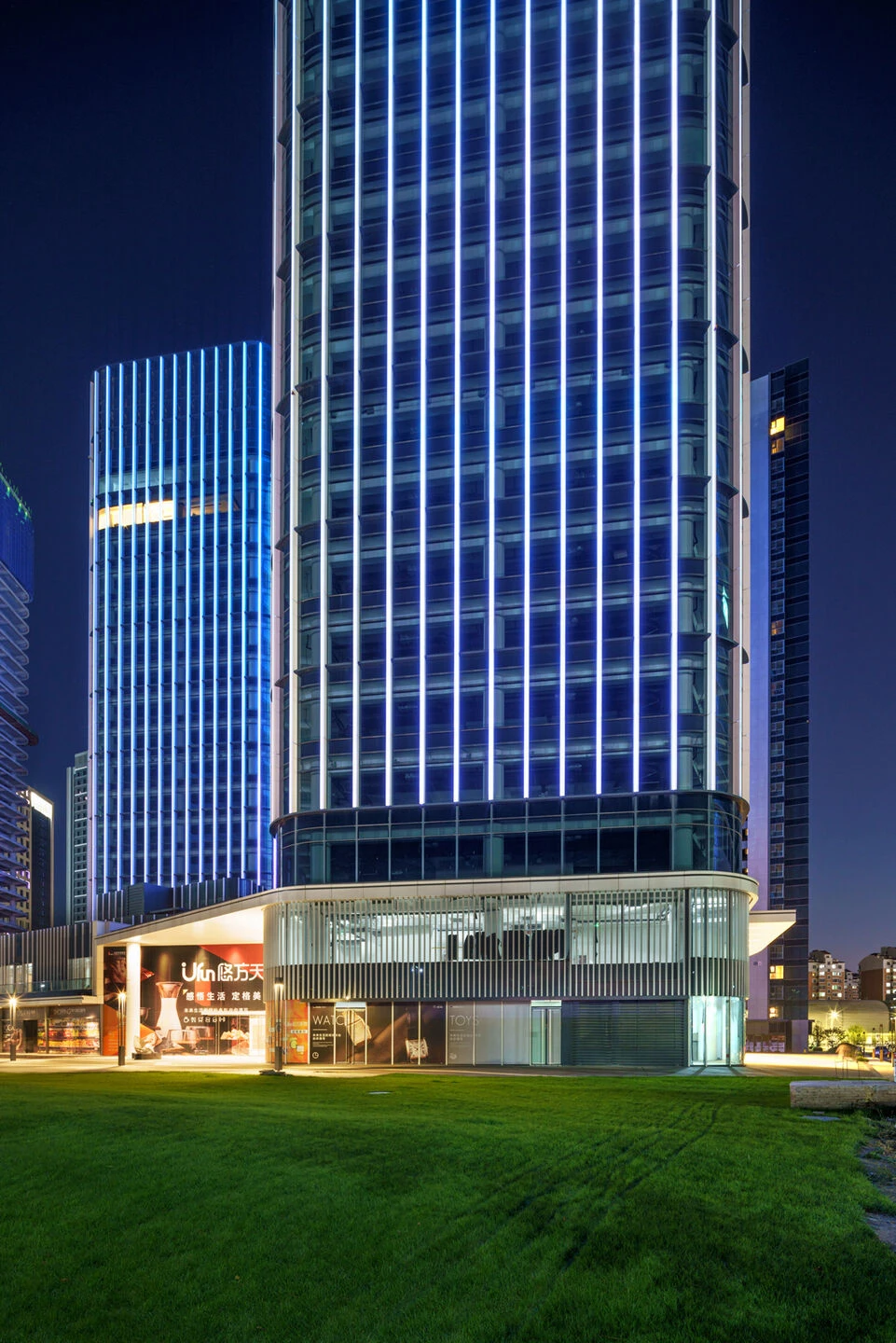 北京通州合景中心丨中国北京丨Brandston Partnership 照明设计工作室-11