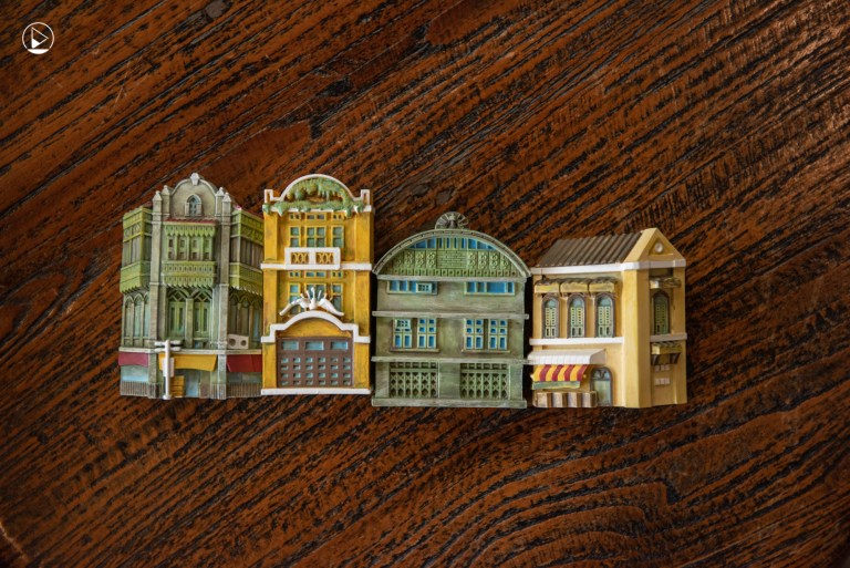 Blue Bangkok 迷你建筑纪念品项目丨泰国曼谷丨Rangsima Arunthanavut等相关人员-43