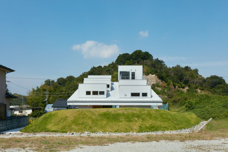 日本郊区家庭办公住宅-35