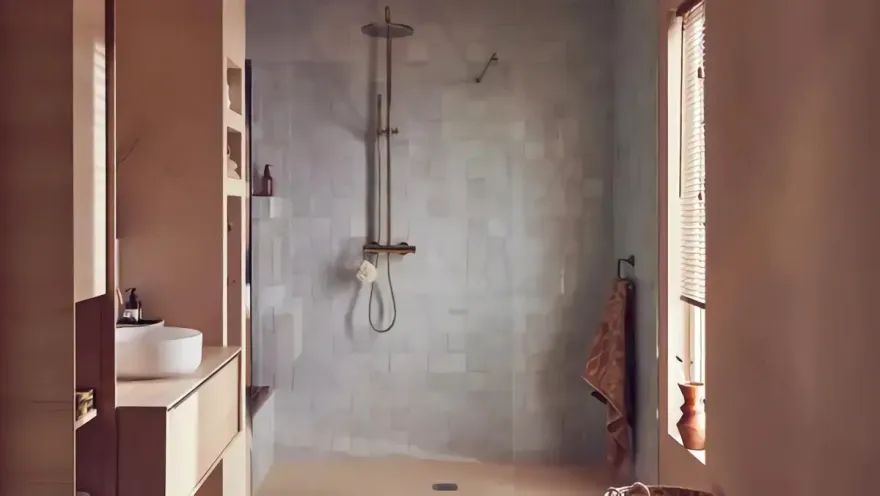 旧浴室翻新 | 打造舒适温馨的现代卫浴空间-12