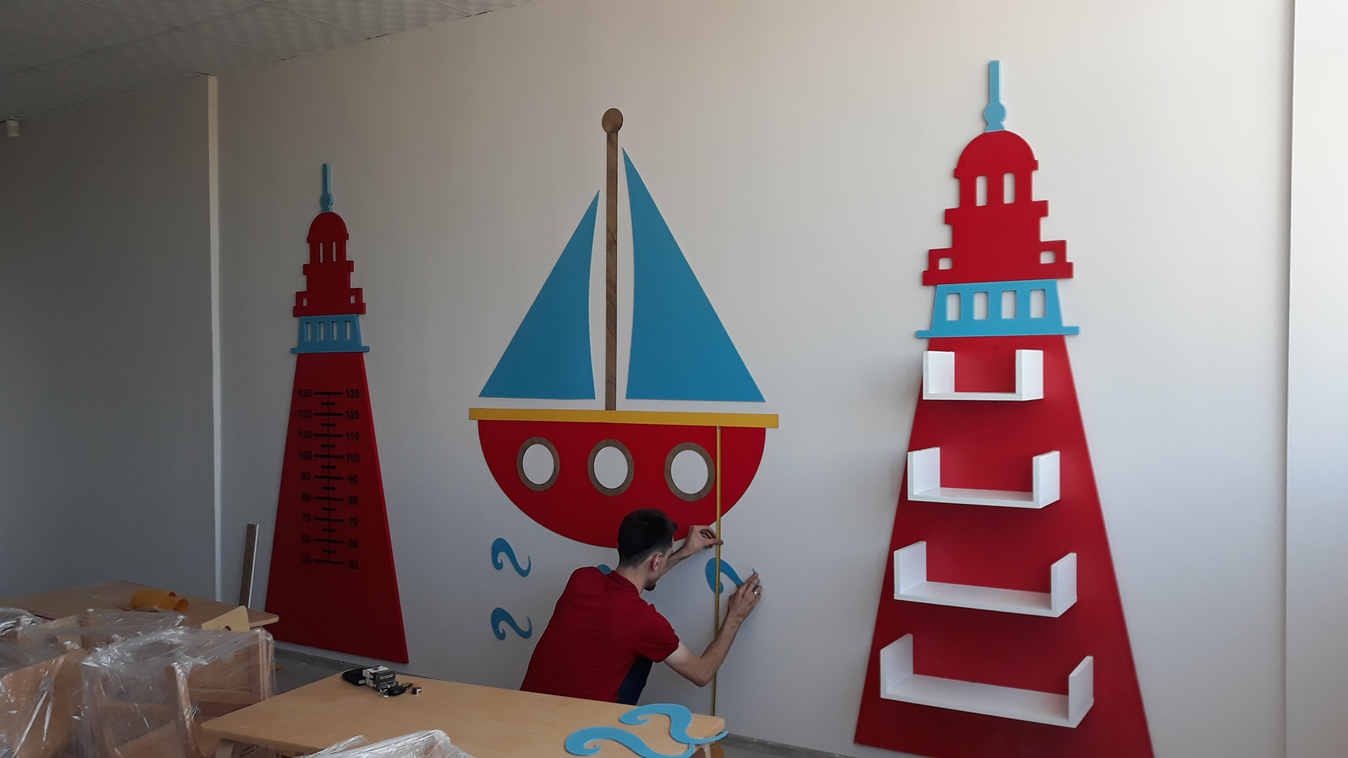 学前教育室内设计丨TurkeyKonya丨İbrahim Çetin Küçük-21