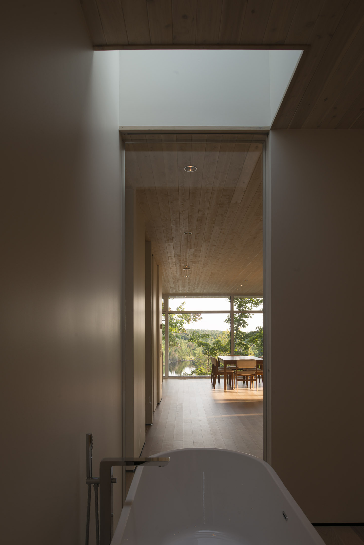 悬浮于加拿大高原的景观住宅-31