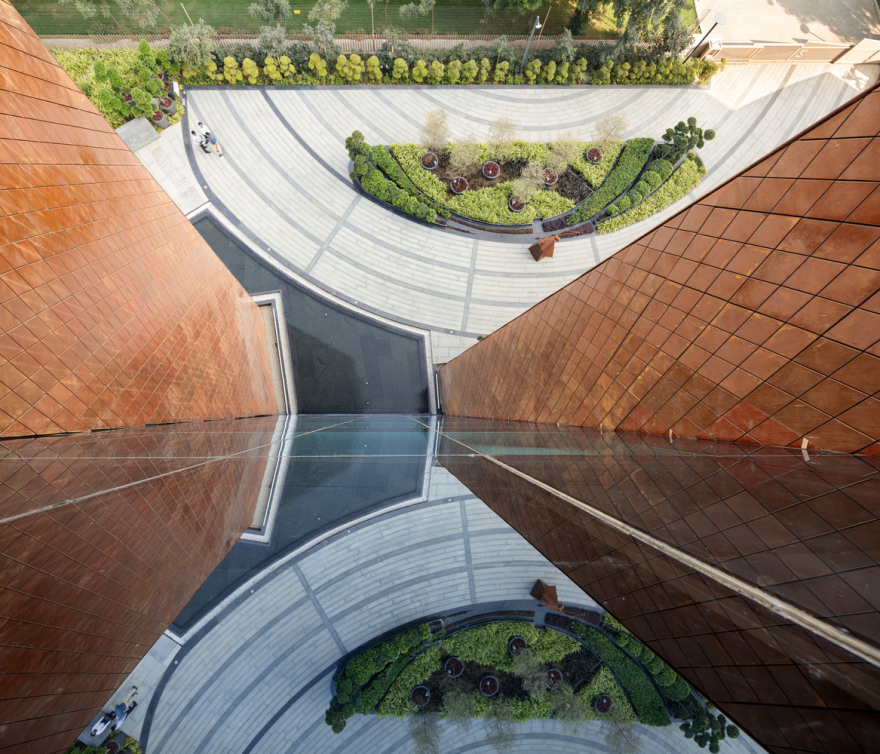 印度 Zydus 总部丨形态发生-17