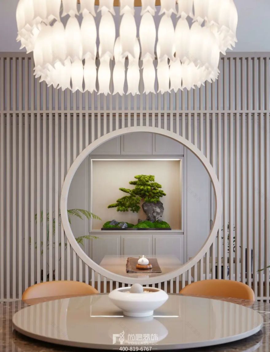 尚层装饰×中信红树湾|245m²别墅设计,一沙一界,纯粹泰然-56