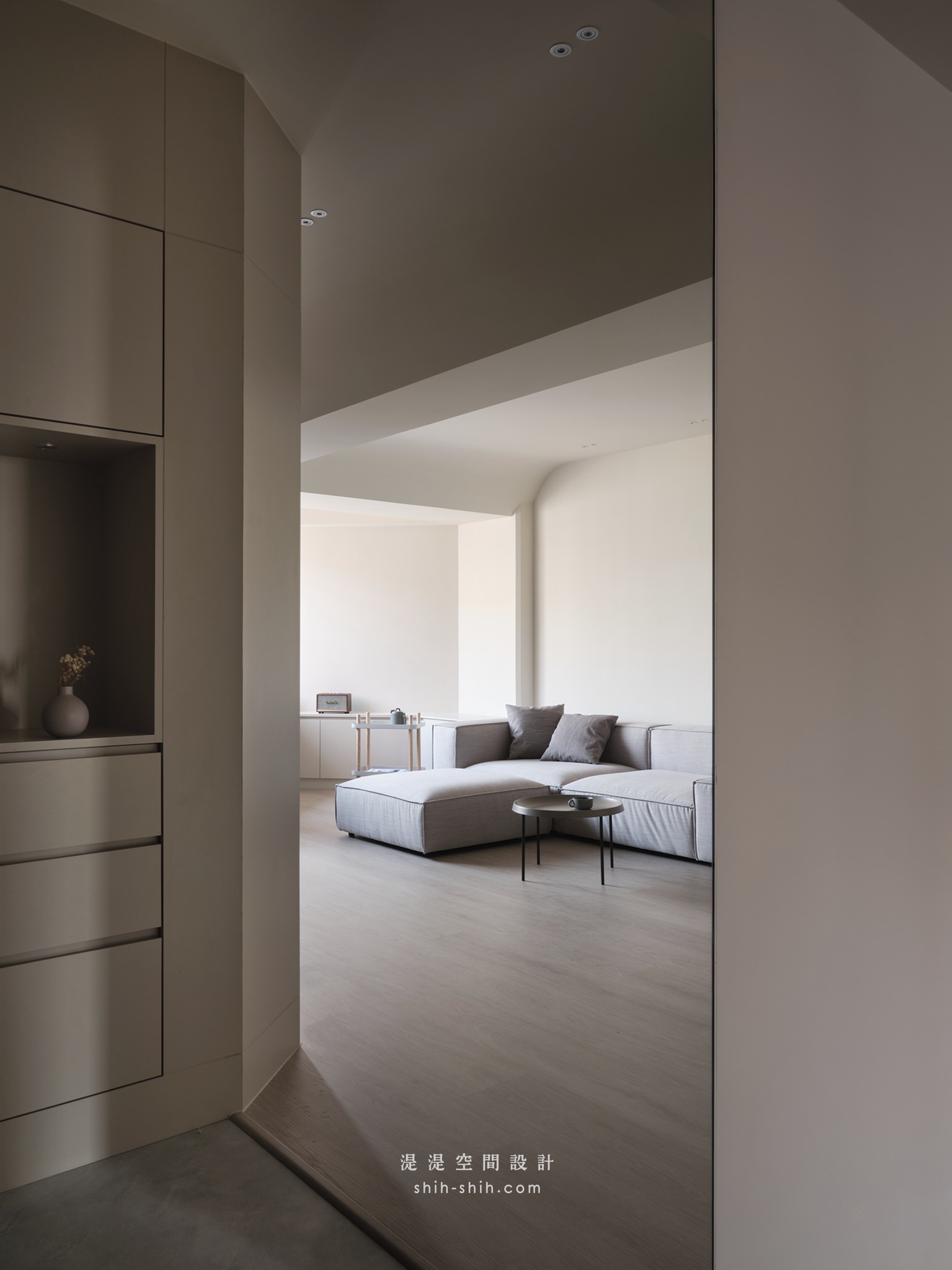 杨宅 · 老屋翻新简约空间设计-12