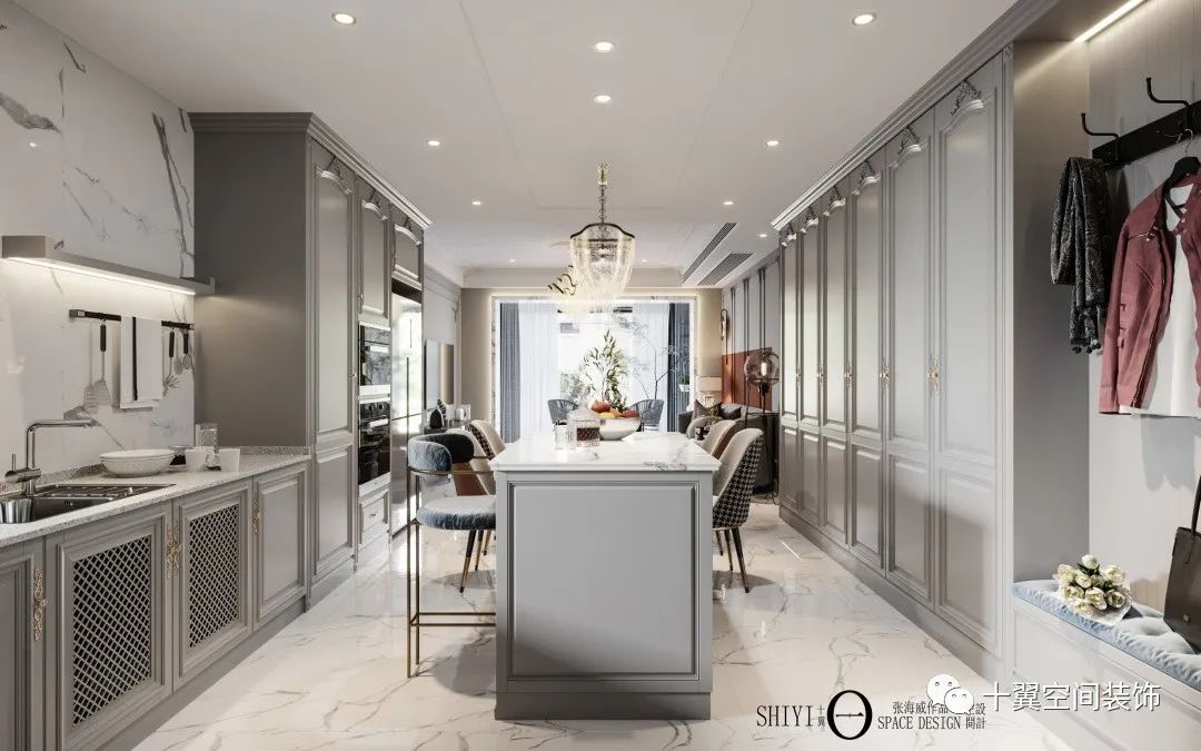十翼空间浪漫轻奢法式设计丨中国大连丨十翼空间装饰-27