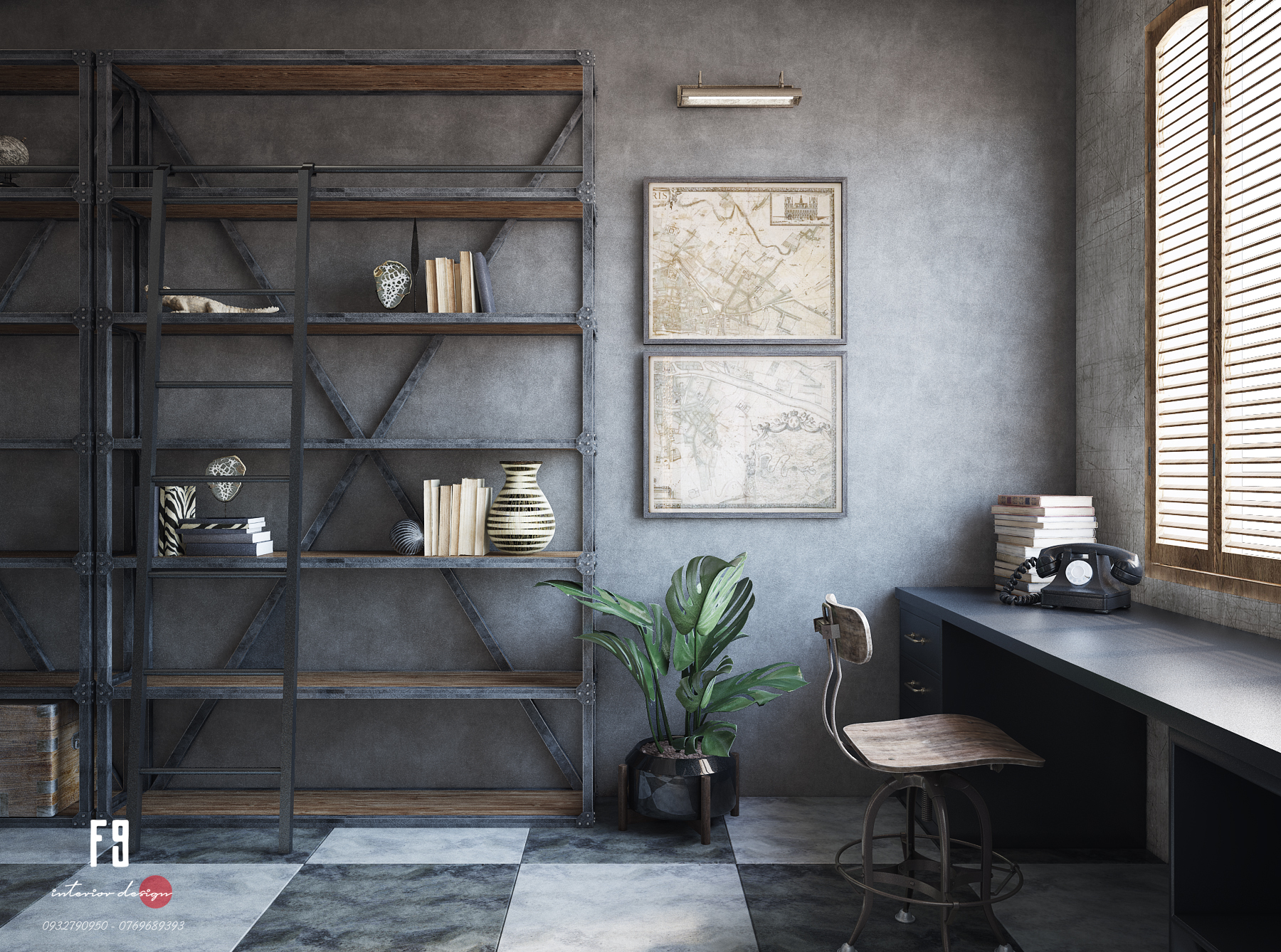 I Industrial Apartment I 2O2O-5