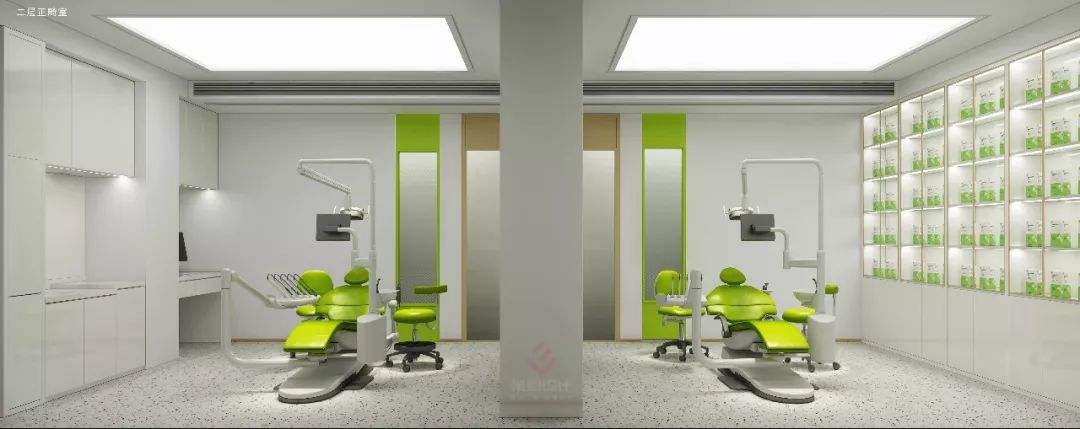 内蒙古欧贝口腔 | 现代简约风格融入地域特色-43