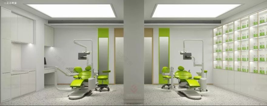 内蒙古欧贝口腔 | 现代简约风格融入地域特色-43