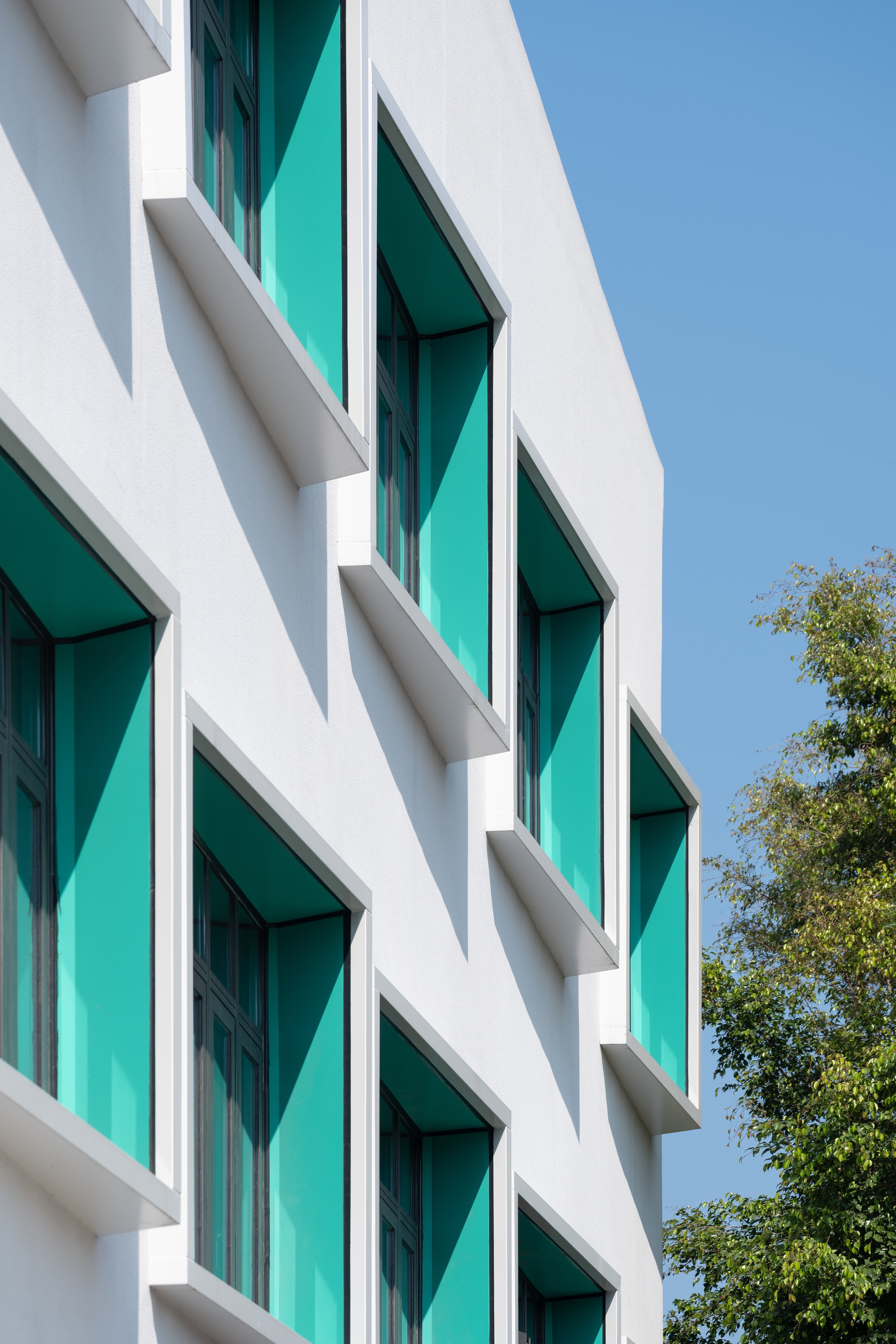 刘连小学建筑节能改造丨中国深圳-35