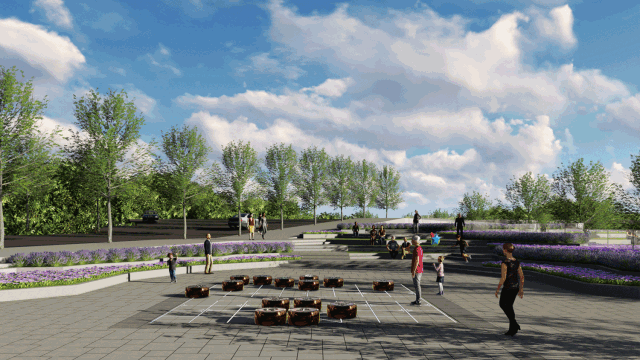 时光里的集市 | 绿地安义国际花都-78