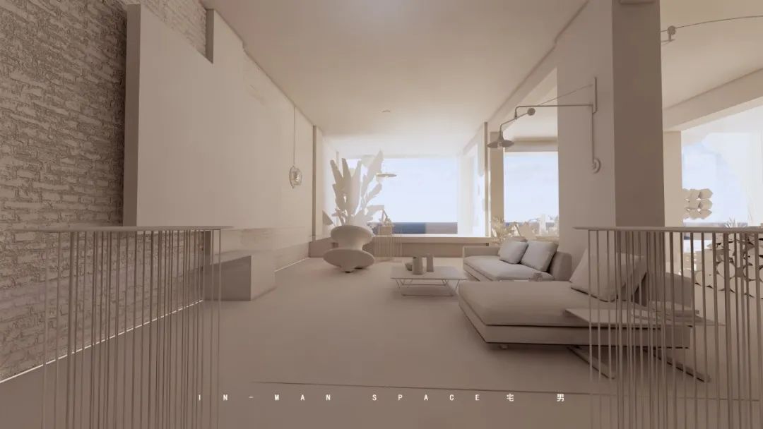 内江宅男办公室 | 现代演绎,极简共融-27