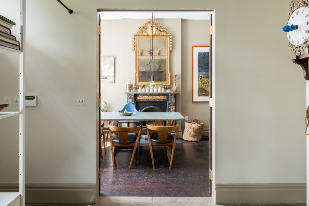 ”维多利亚式住宅的开放设计与绿色空间“-5