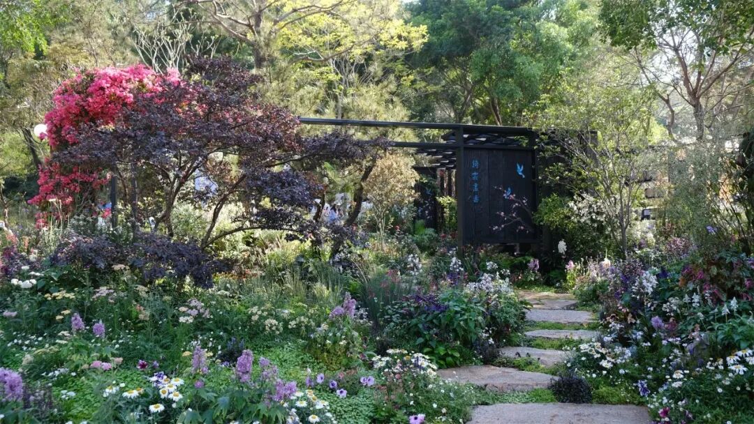 绮云书香|2024粤港澳大湾区花展宝安区城市花园-180