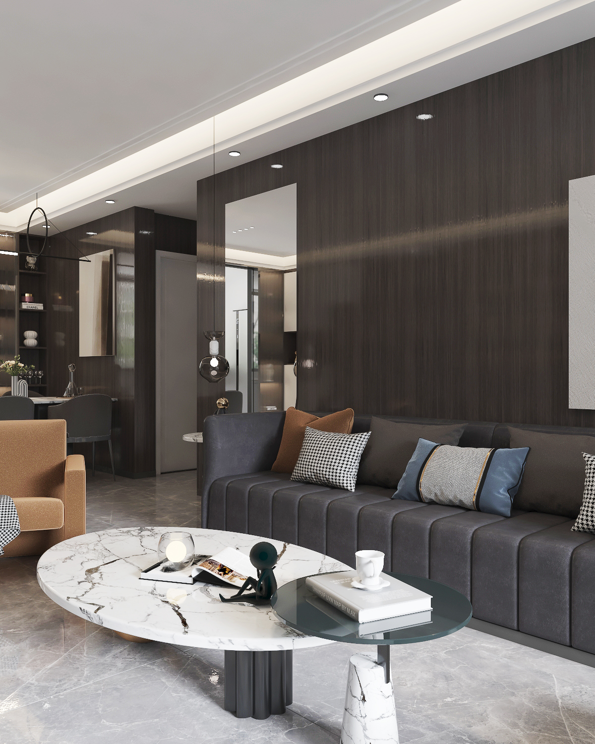 镇上的住宅丨阿召原创设计-7