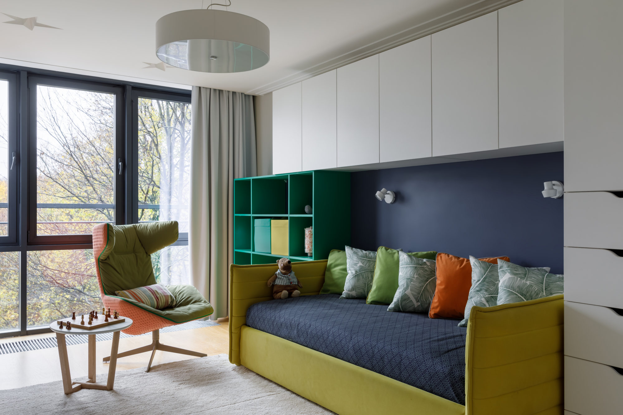 一套供大家庭使用的公寓丨俄罗斯圣彼得堡丨Olesya Levkovich 建筑事务所-26