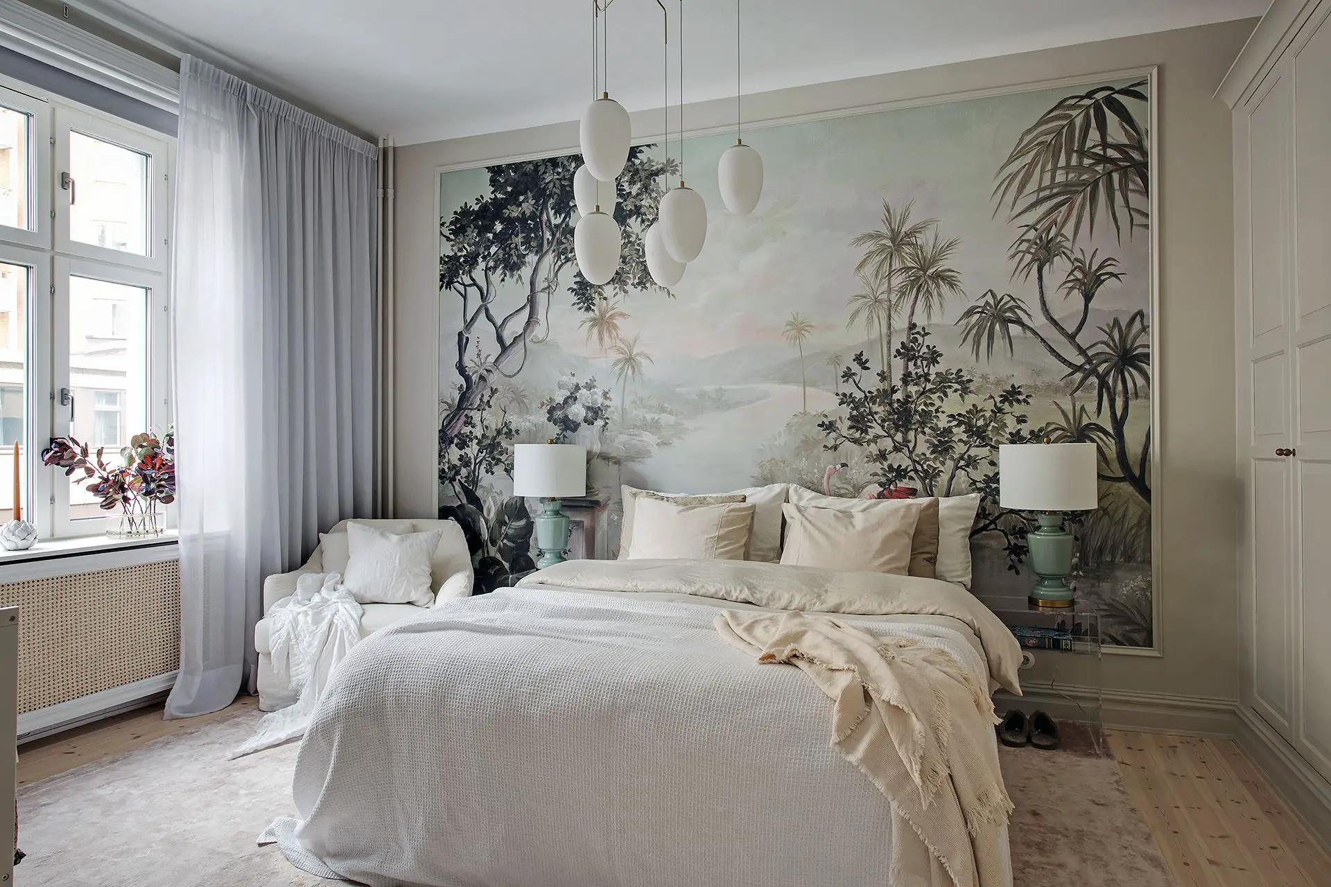 瑞典古宅的莫里斯风格与异域风情-16