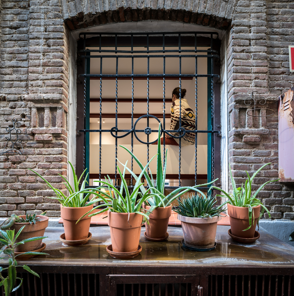 马德里 Cadarso House 的垂直空间艺术-10