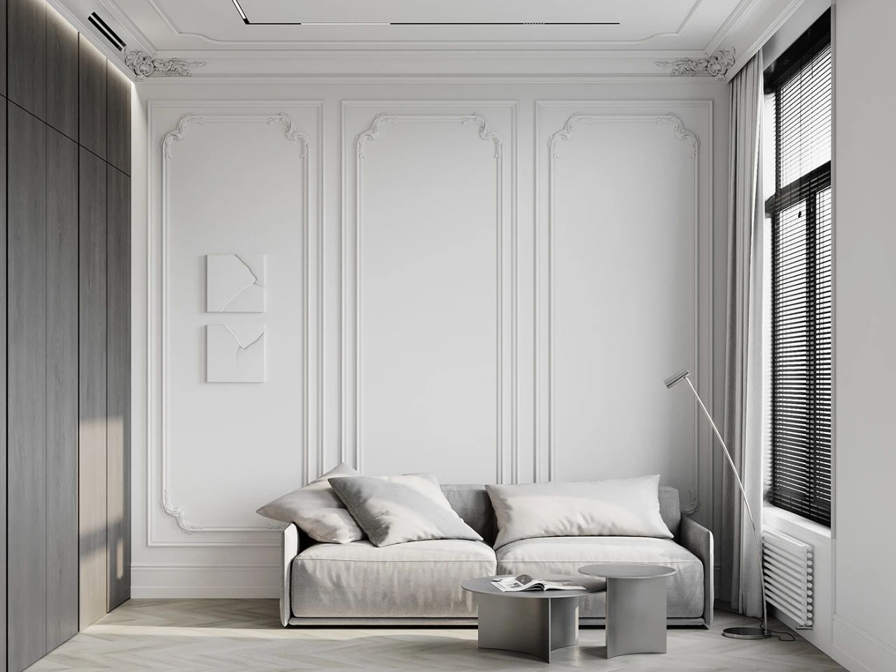 简约黑白家居设计-64