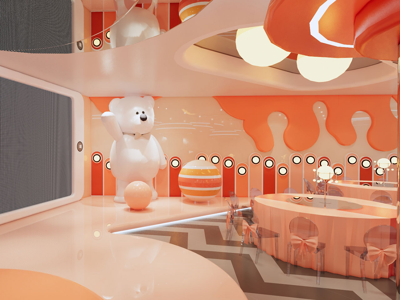 罗曼里儿童派对房-22