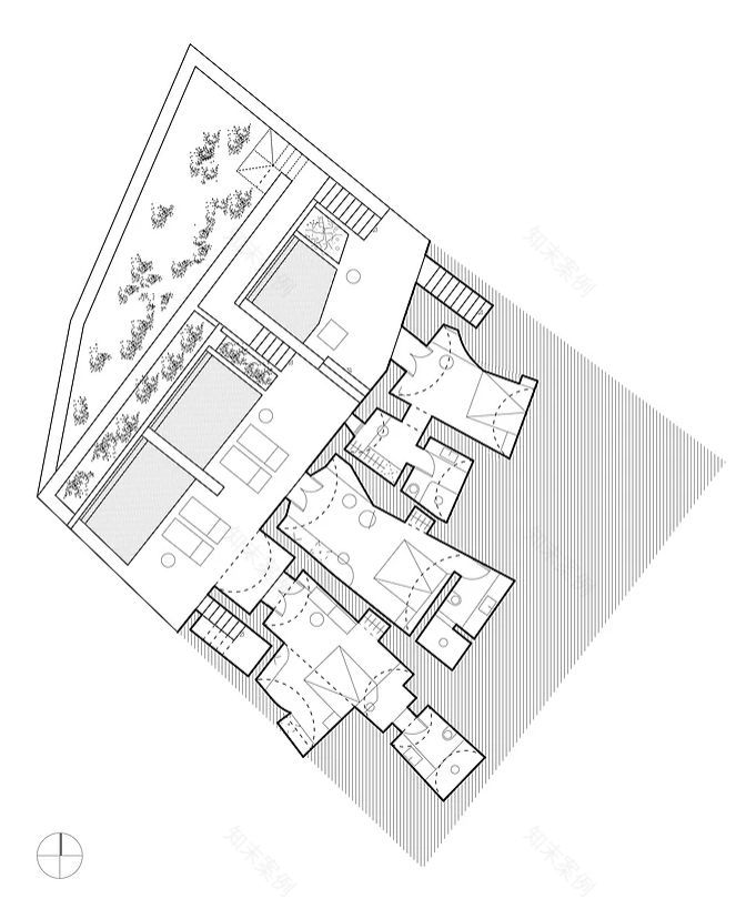 极简设计的民宿-13
