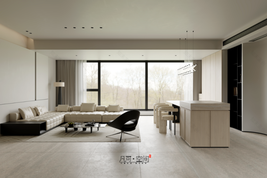 宜宾·誉江境·浅调治愈系的家丨中国宜宾-31