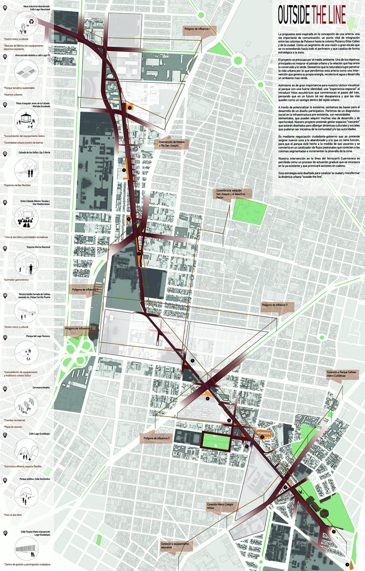 2016 年墨西哥城 Ferrocarril Avenue 项目-9