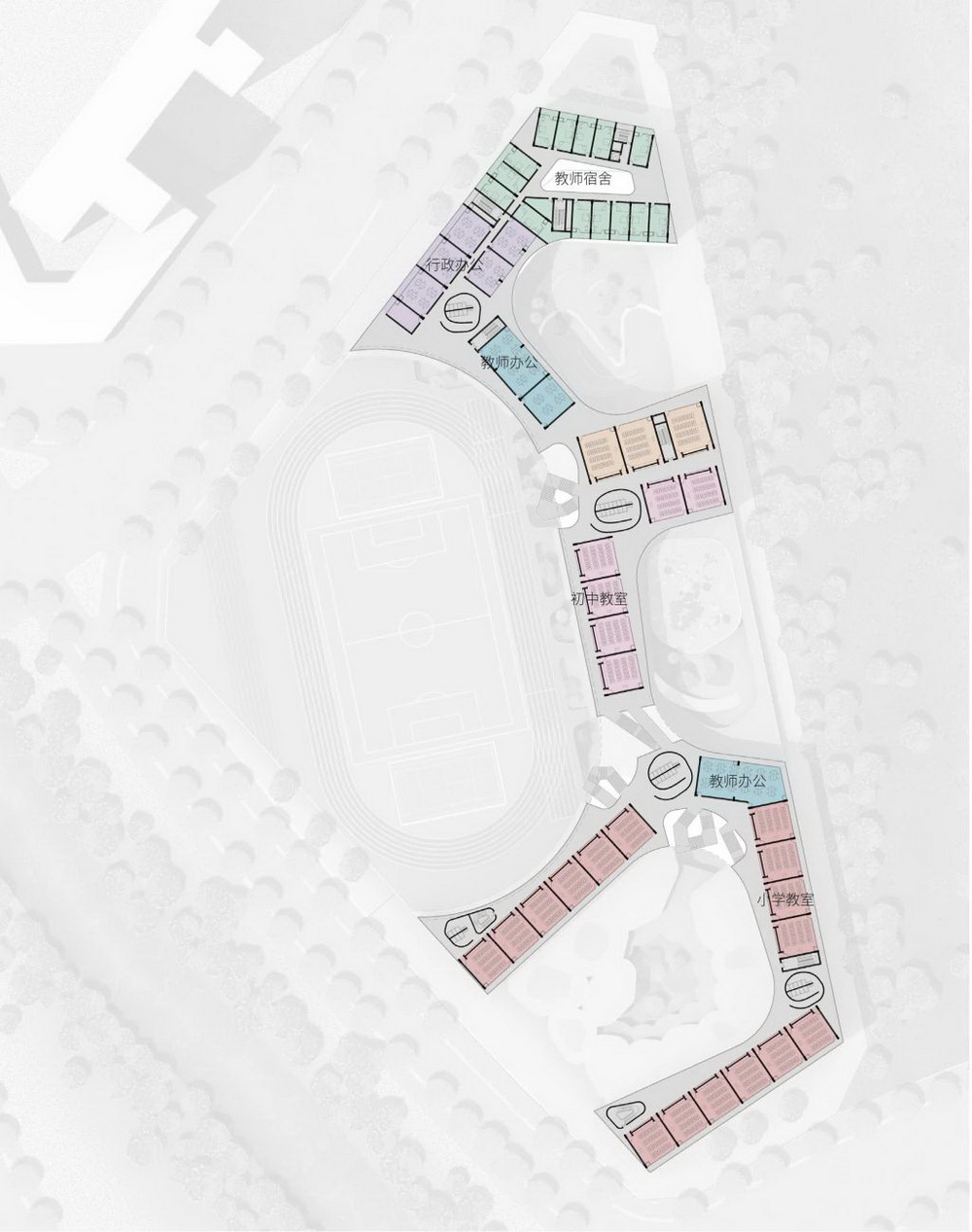深圳海岸学校丨中国深圳丨上海联创设计集团股份有限公司-70