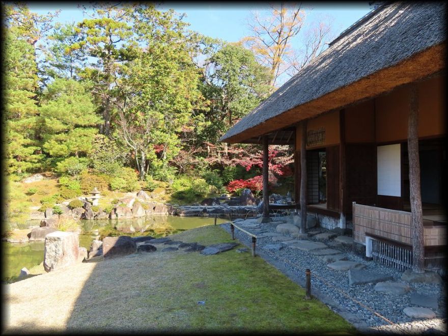 桂离宫·松琴亭丨日本京都-17