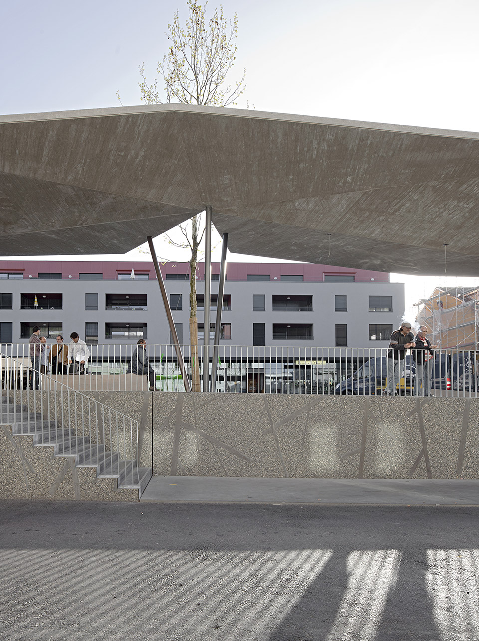 瑞士 Renens 集市拱廊丨不详-16